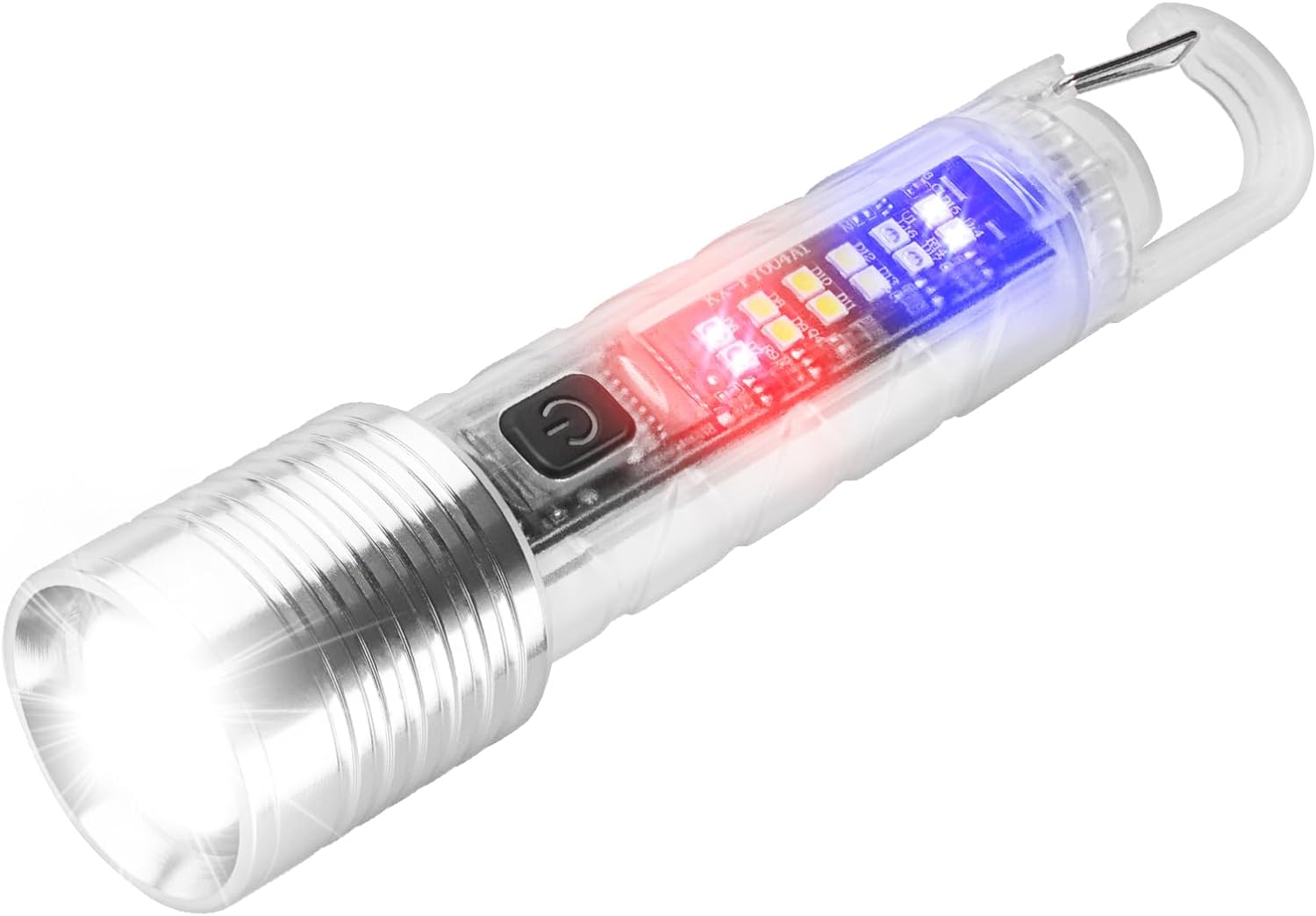 Multifunction SOS LED Flashlight 